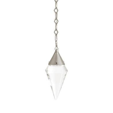 Arteriors DPC36 Berkley LED Pendant in Vintage Silver
