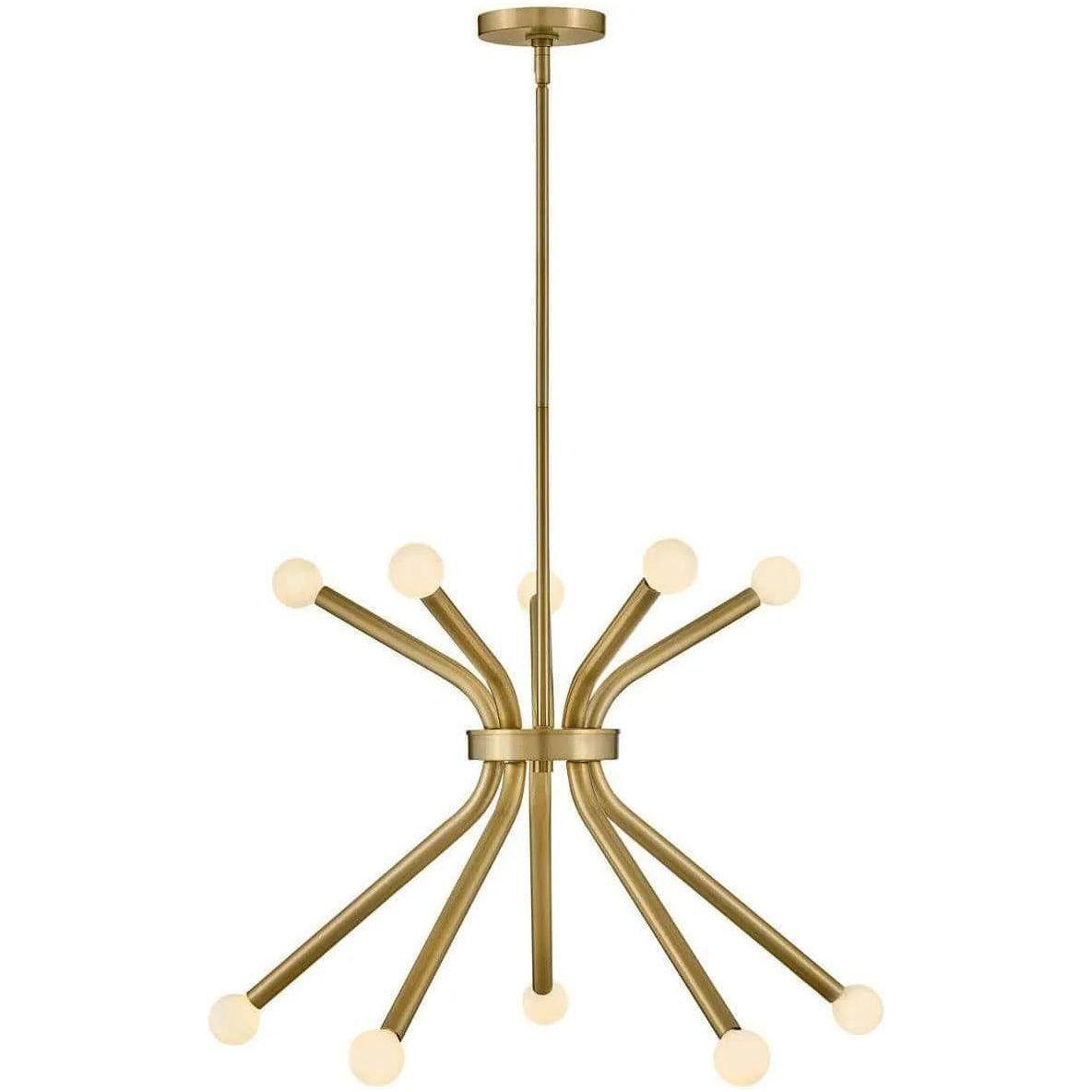 Lark - Axton LED Chandelier - 83855LCB - Canada Light Shop