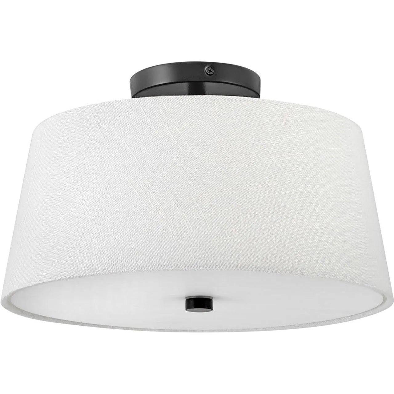 Lark - Beale LED Flush Mount - 83773BK - Canada Light Shop