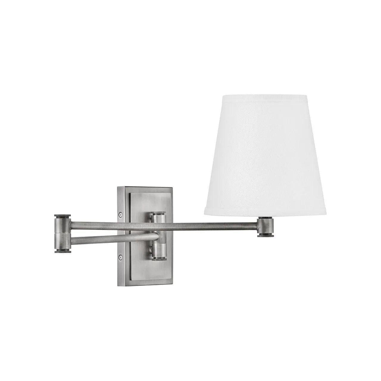 Lark - Beale LED Swing Arm Wall Sconce - 83772AN - Canada Light Shop