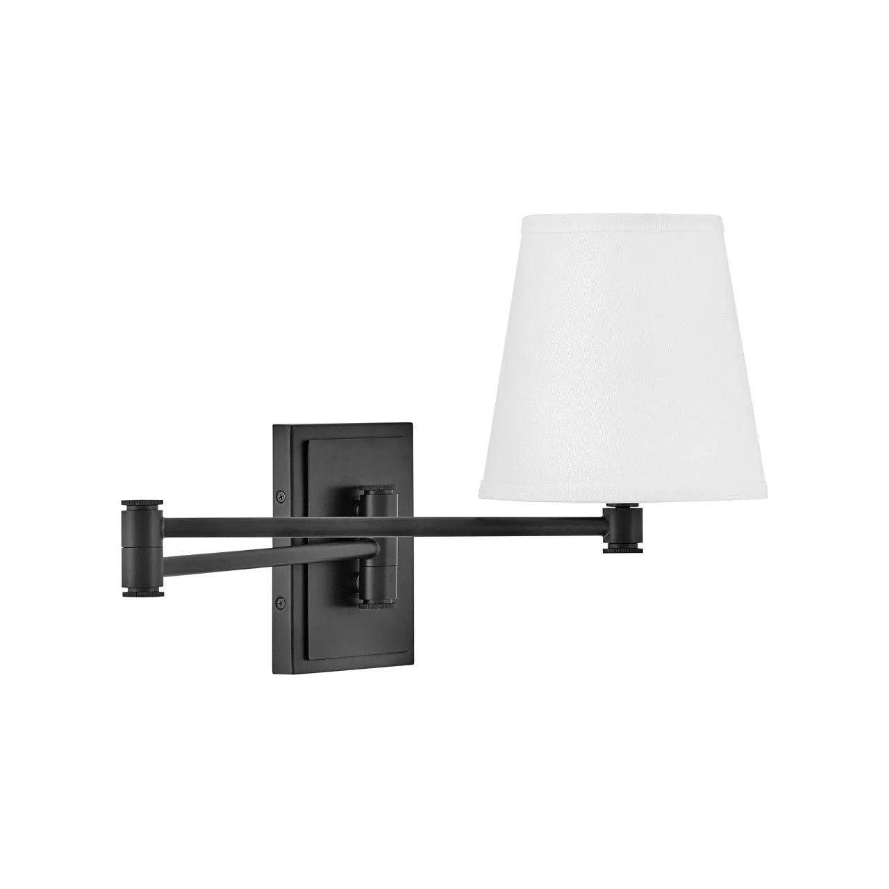 Lark - Beale LED Swing Arm Wall Sconce - 83772BK - Canada Light Shop