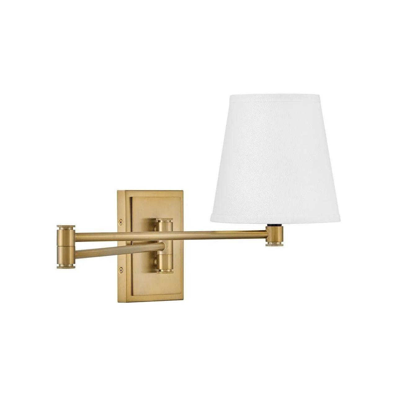 Lark - Beale LED Swing Arm Wall Sconce - 83772LCB - Canada Light Shop