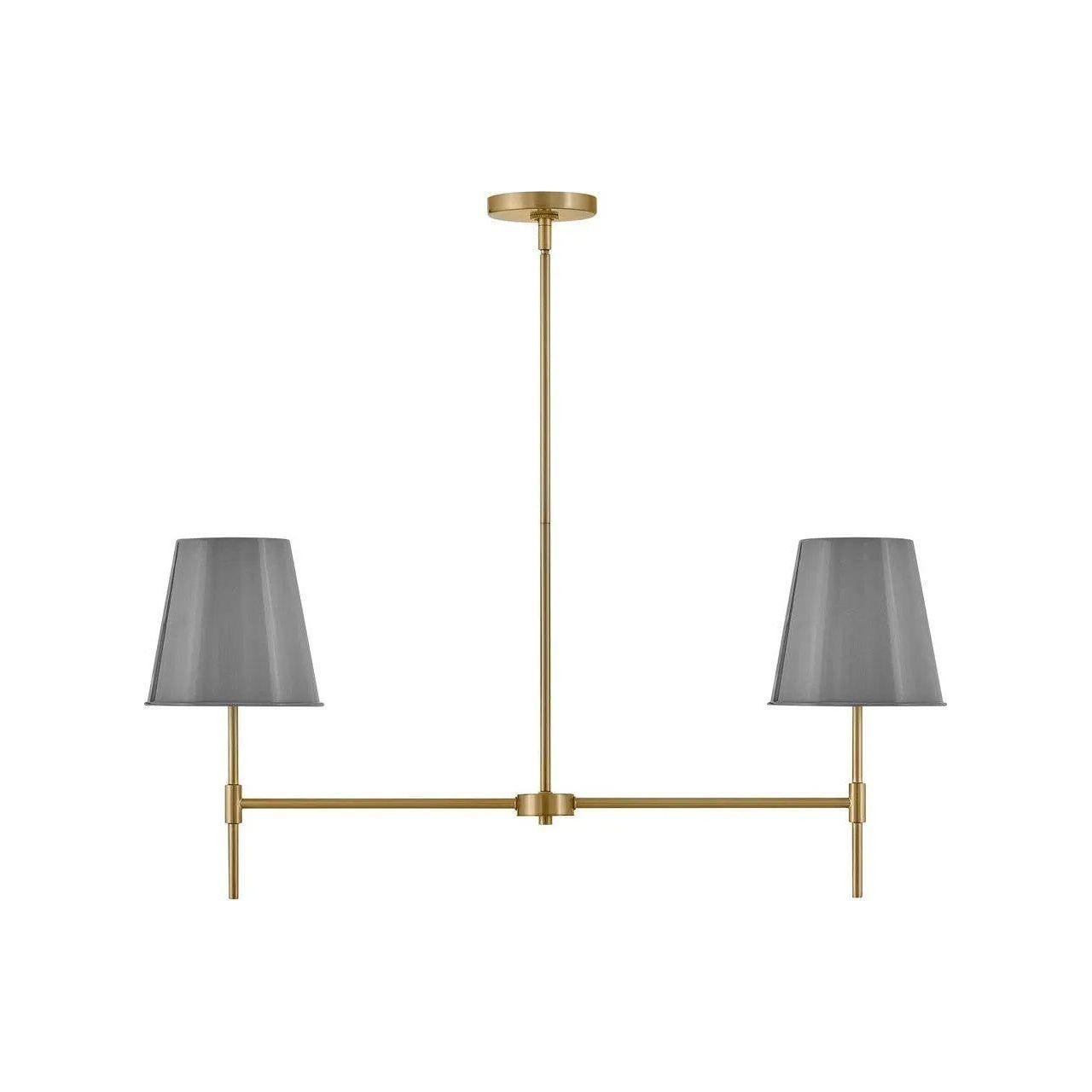 Lark - Blake LED Linear Chandelier - 83445LCB-FY - Canada Light Shop