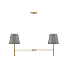 Lark - Blake LED Linear Chandelier - 83445LCB-FY - Canada Light Shop