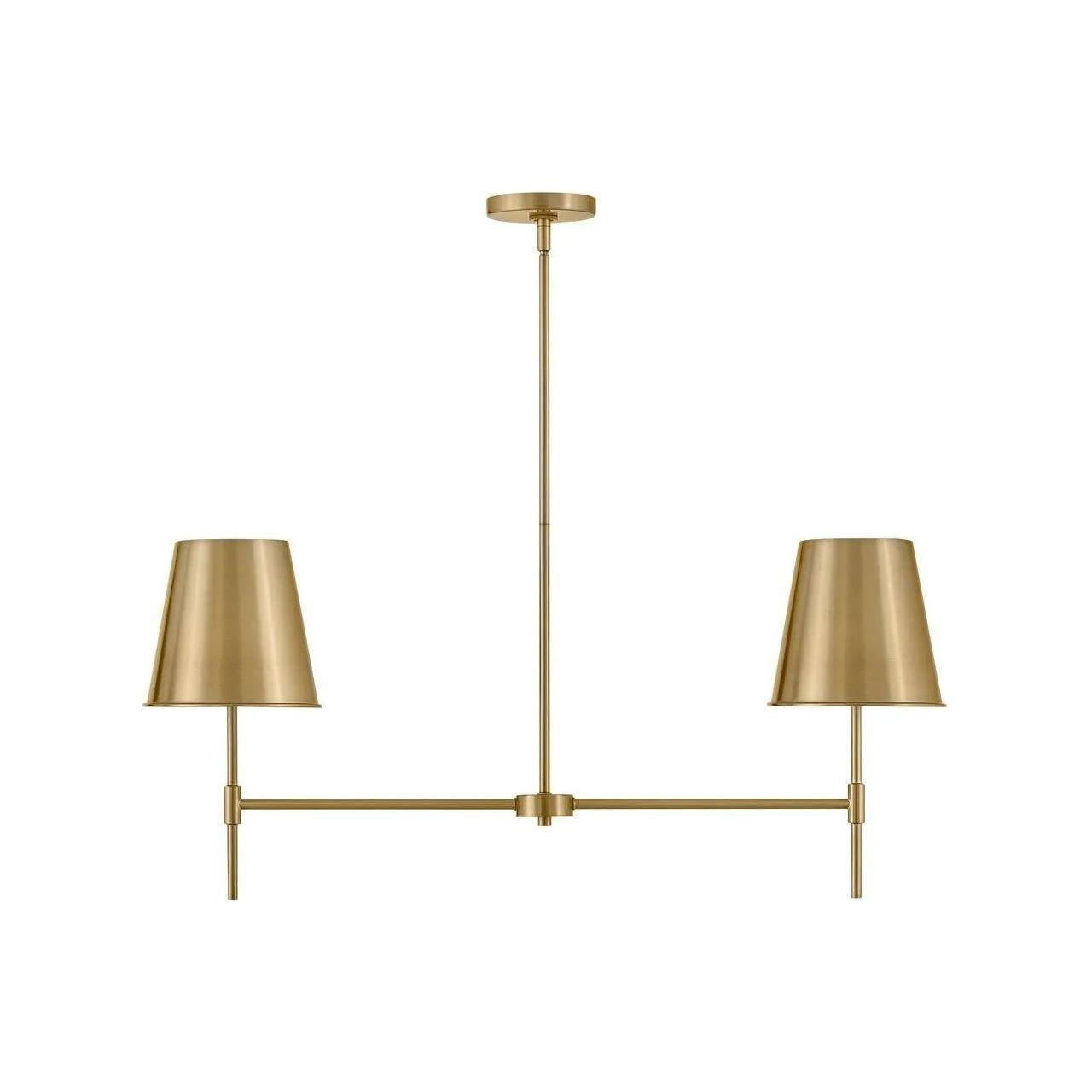 Lark - Blake LED Linear Chandelier - 83445LCB - Canada Light Shop