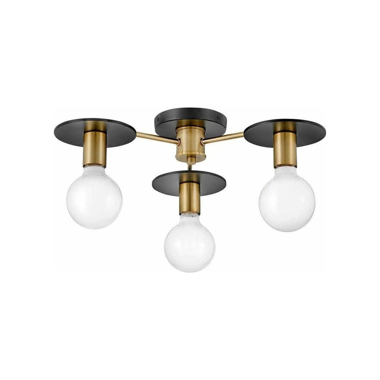 Lark - Bobbie Semi-Flush Mount - 83203LCB - Canada Light Shop