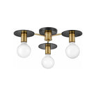Lark - Bobbie Semi-Flush Mount - 83203LCB - Canada Light Shop