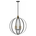 Lark - Cirque Chandelier - 83034BK - Canada Light Shop