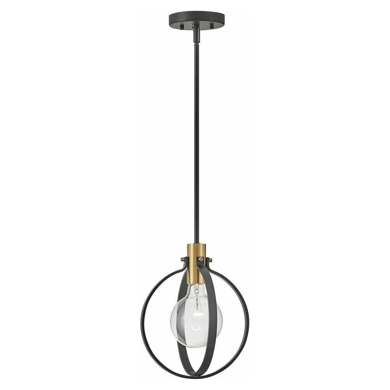 Lark - Cirque Pendant - 83037BK - Canada Light Shop
