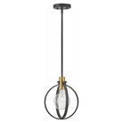 Lark - Cirque Pendant - 83037BK - Canada Light Shop