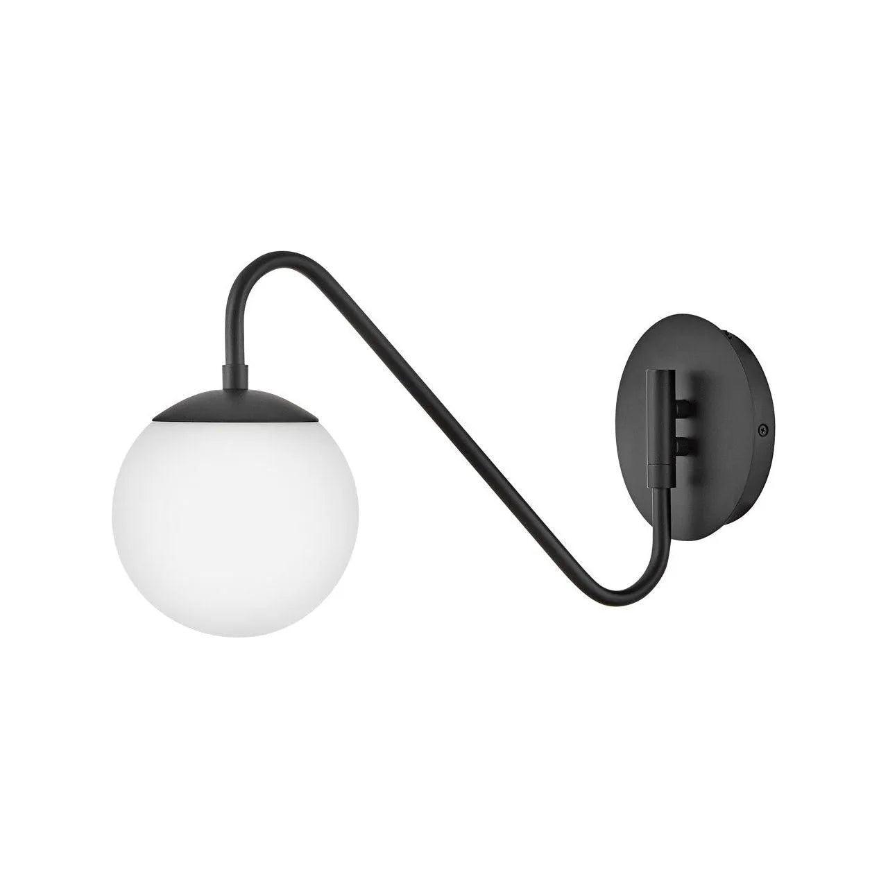 Lark - Dottie LED Wall Sconce - 83480BK - Canada Light Shop