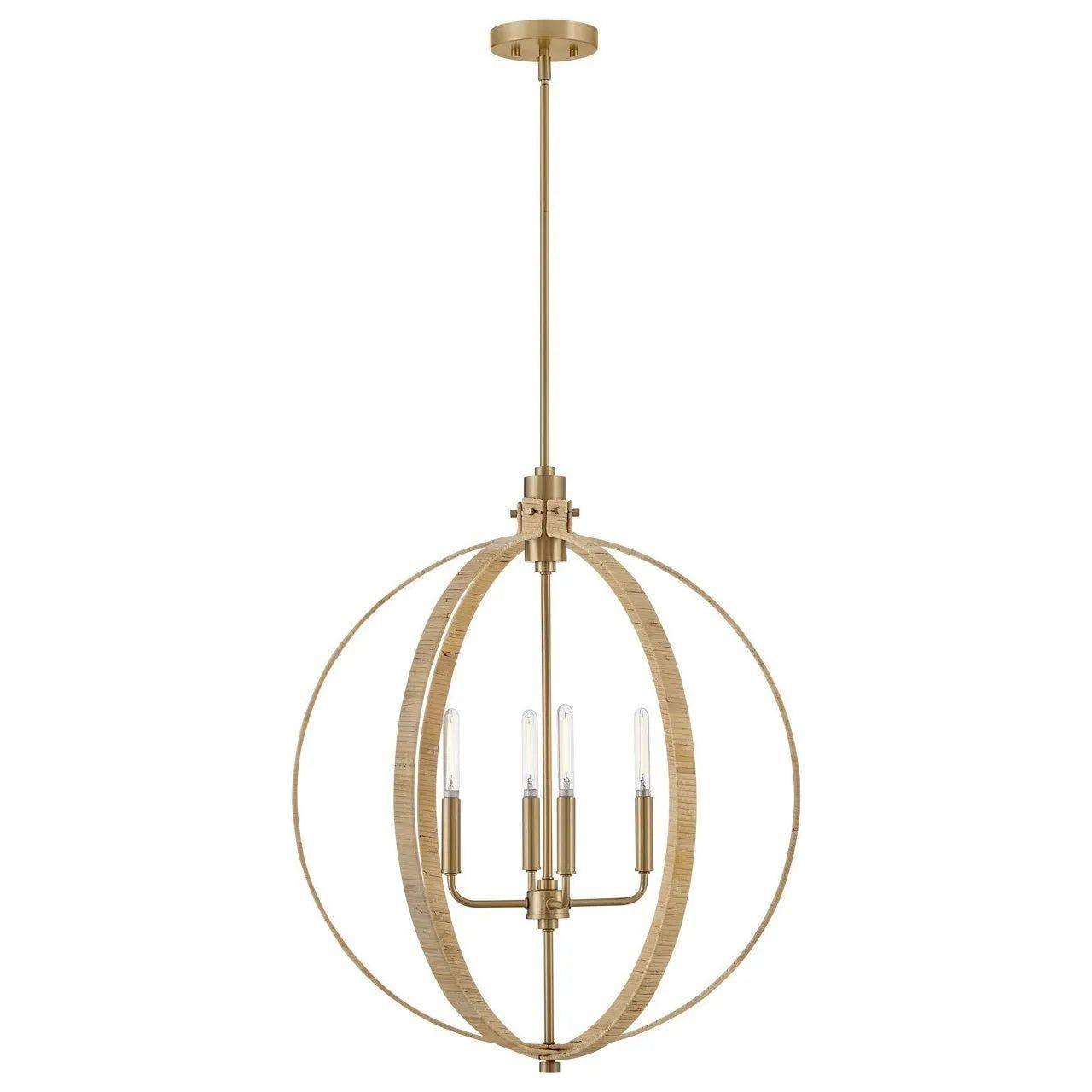 Lark - Fallon LED Chandelier - 83554LCB-BAM - Canada Light Shop