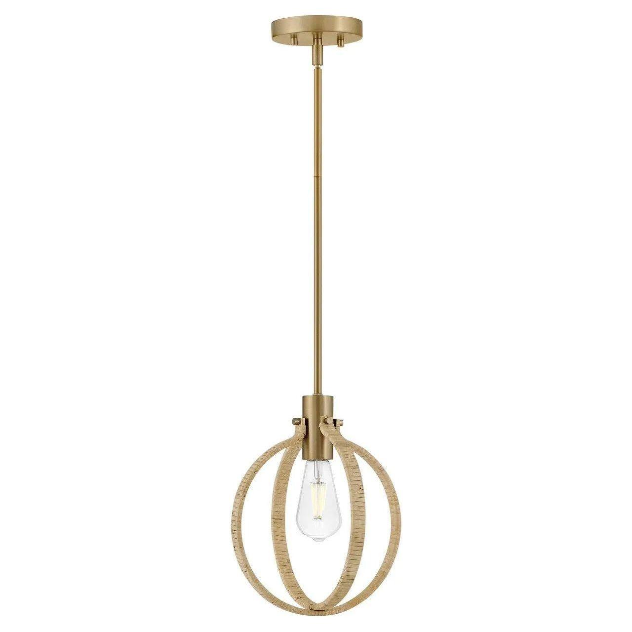 Lark - Fallon LED Pendant - 83557LCB-BAM - Canada Light Shop