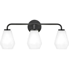 Lark - Gio LED Vanity - 85503BK - Canada Light Shop