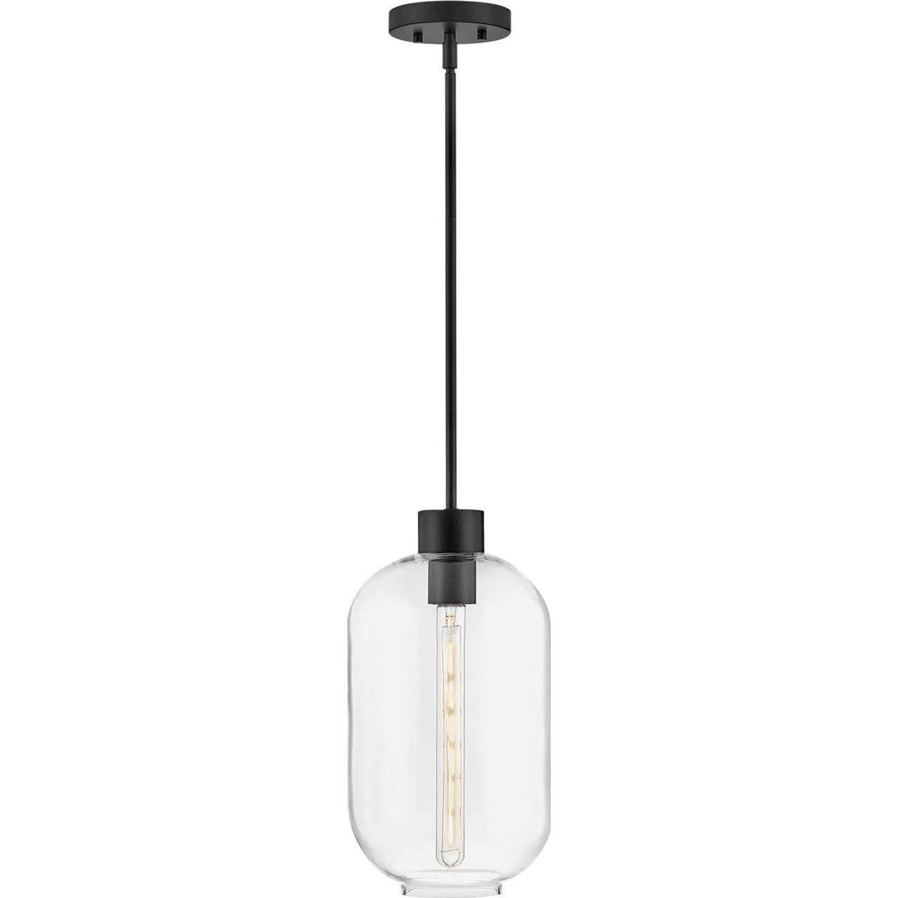 Lark - Greer LED Pendant - 83657BK - Canada Light Shop