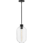 Lark - Greer LED Pendant - 83657BK - Canada Light Shop