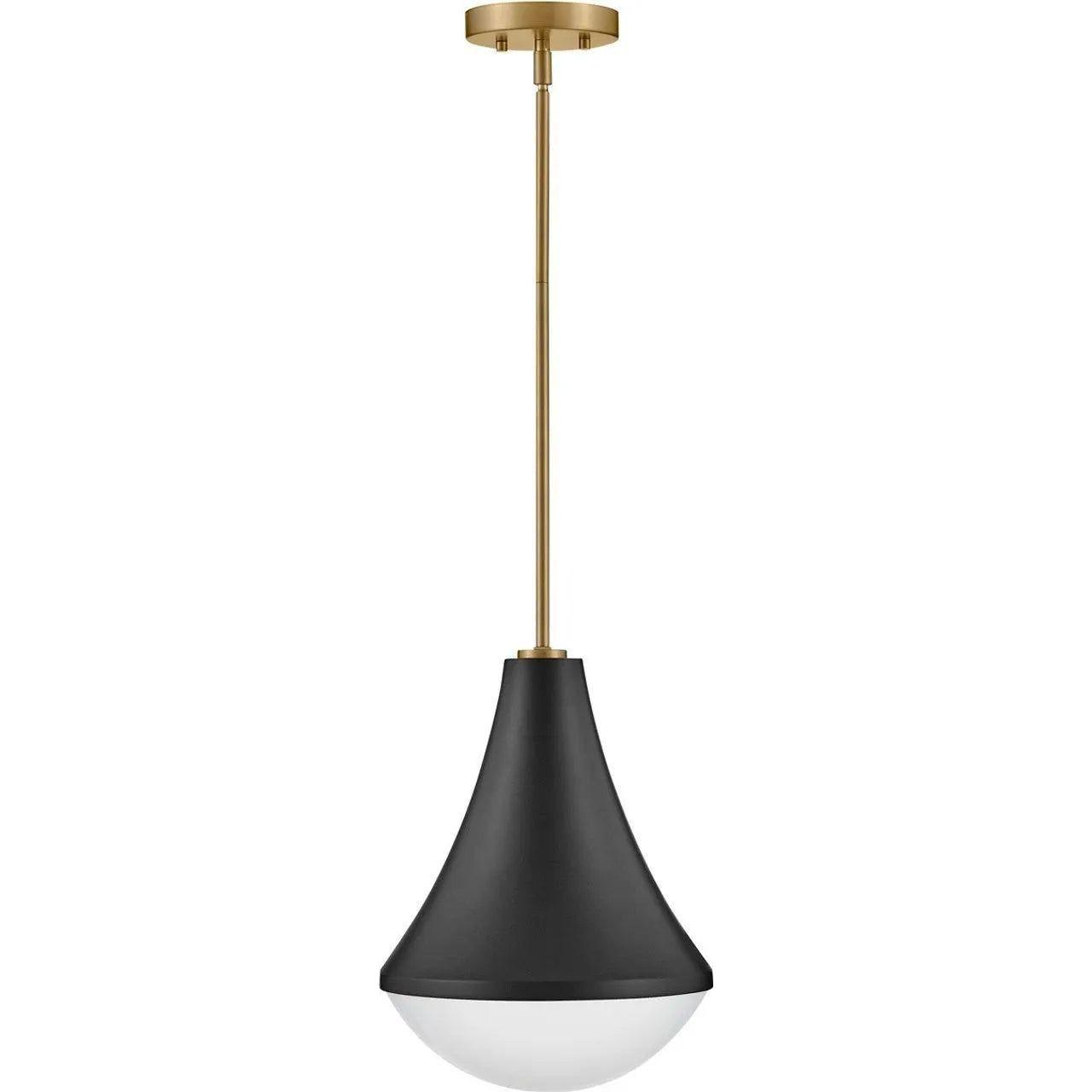 Lark - Haddie LED Pendant - 83417BK - Canada Light Shop