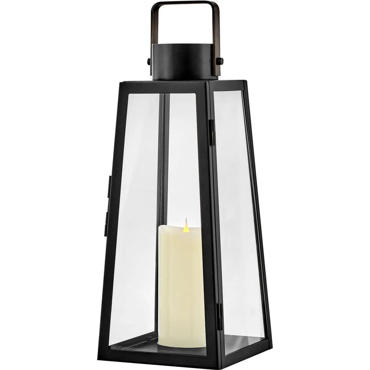 Lark - Hugh Decorative Lantern - 82310BK - Canada Light Shop