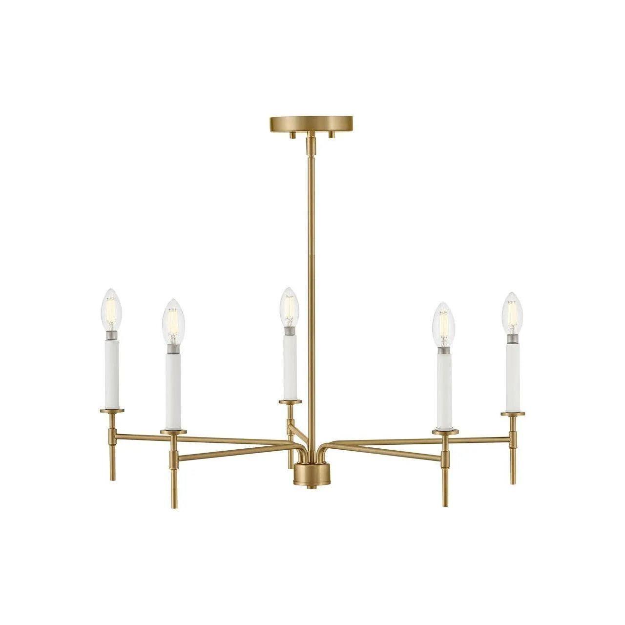 Lark - Hux LED Chandelier - 83075LCB - Canada Light Shop