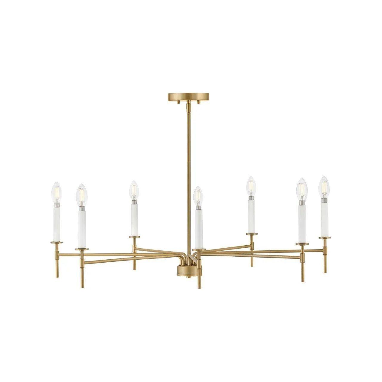 Lark - Hux LED Chandelier - 83077LCB - Canada Light Shop