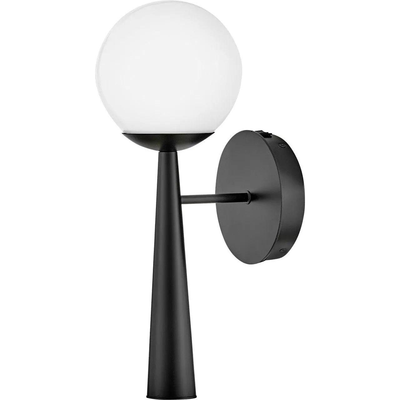 Lark - Izzy LED Wall Sconce - 83500BK - Canada Light Shop