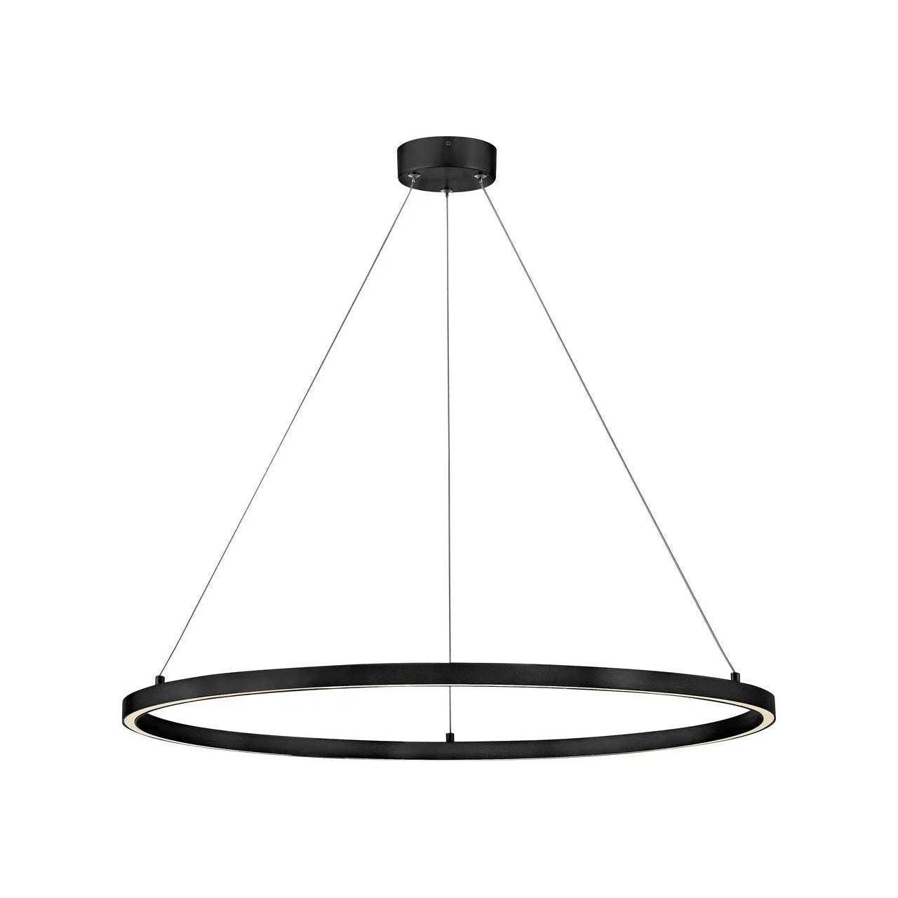 Lark - Kenna LED Chandelier - 83465BK - Canada Light Shop