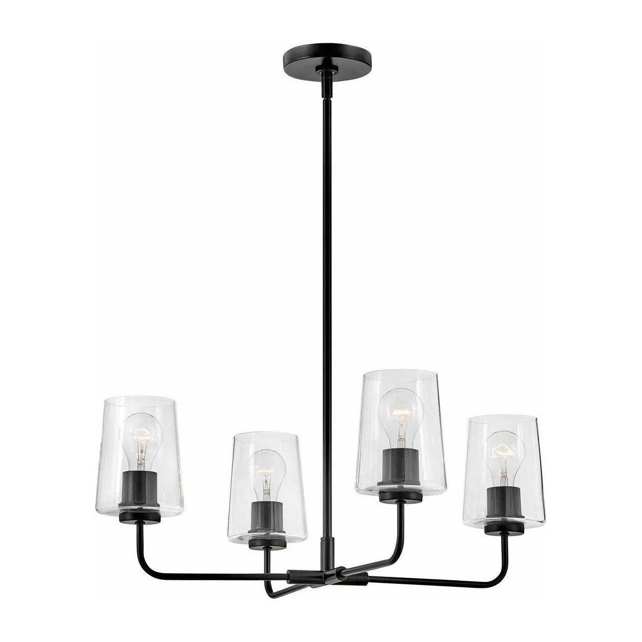 Lark - Kline Chandelier - 83454BK - Canada Light Shop