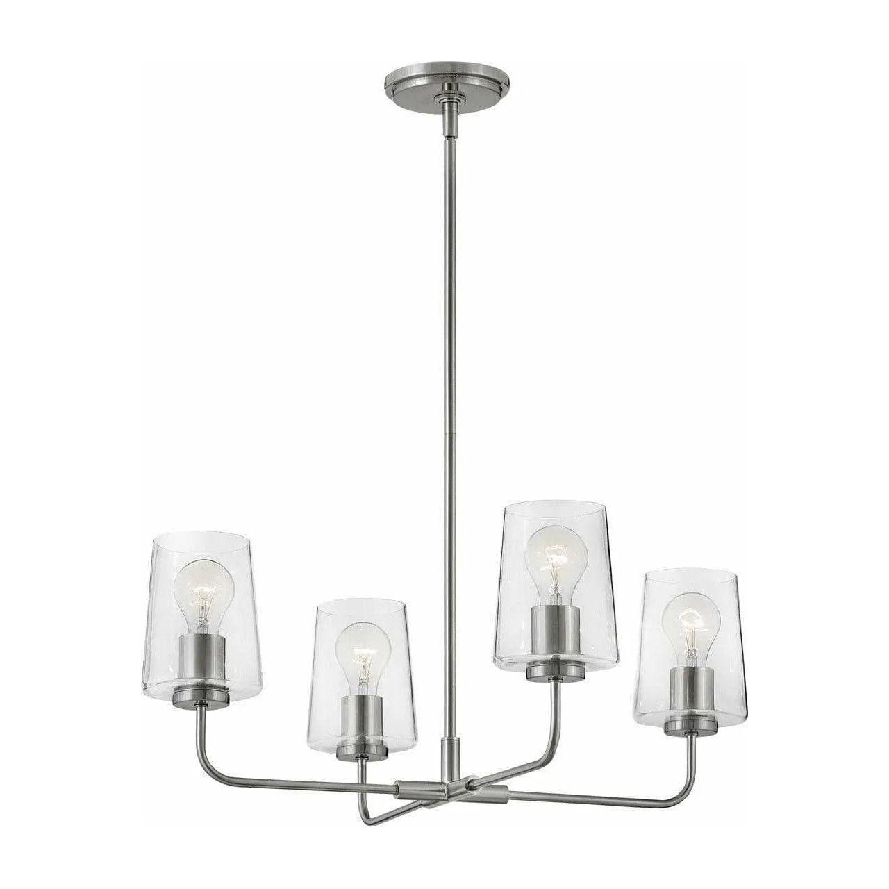 Lark - Kline Chandelier - 83454BN - Canada Light Shop