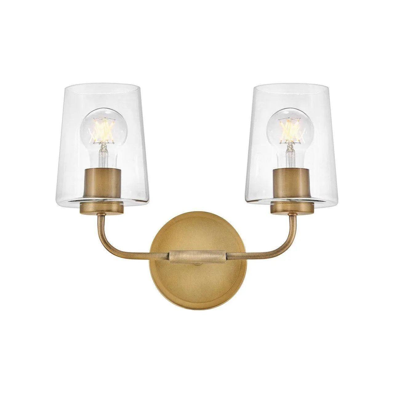 Lark - Kline LED Vanity - 853452HB-CL - Canada Light Shop