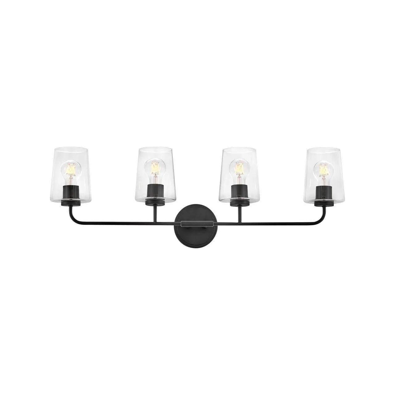 Lark - Kline LED Vanity - 853454BK-CL - Canada Light Shop
