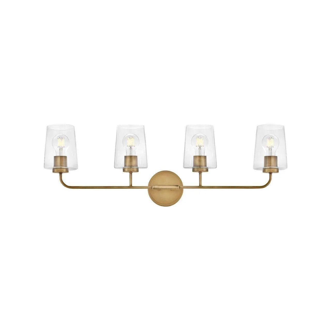 Lark - Kline LED Vanity - 853454HB-CL - Canada Light Shop