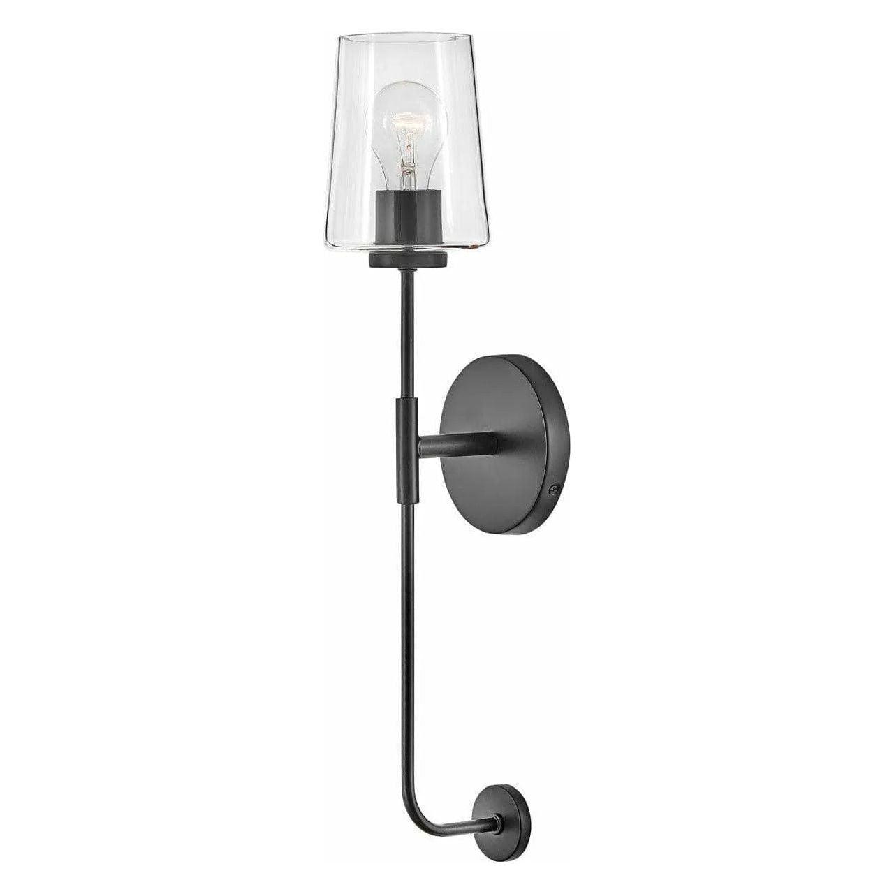 Lark - Kline Wall Sconce - 83450BK - Canada Light Shop