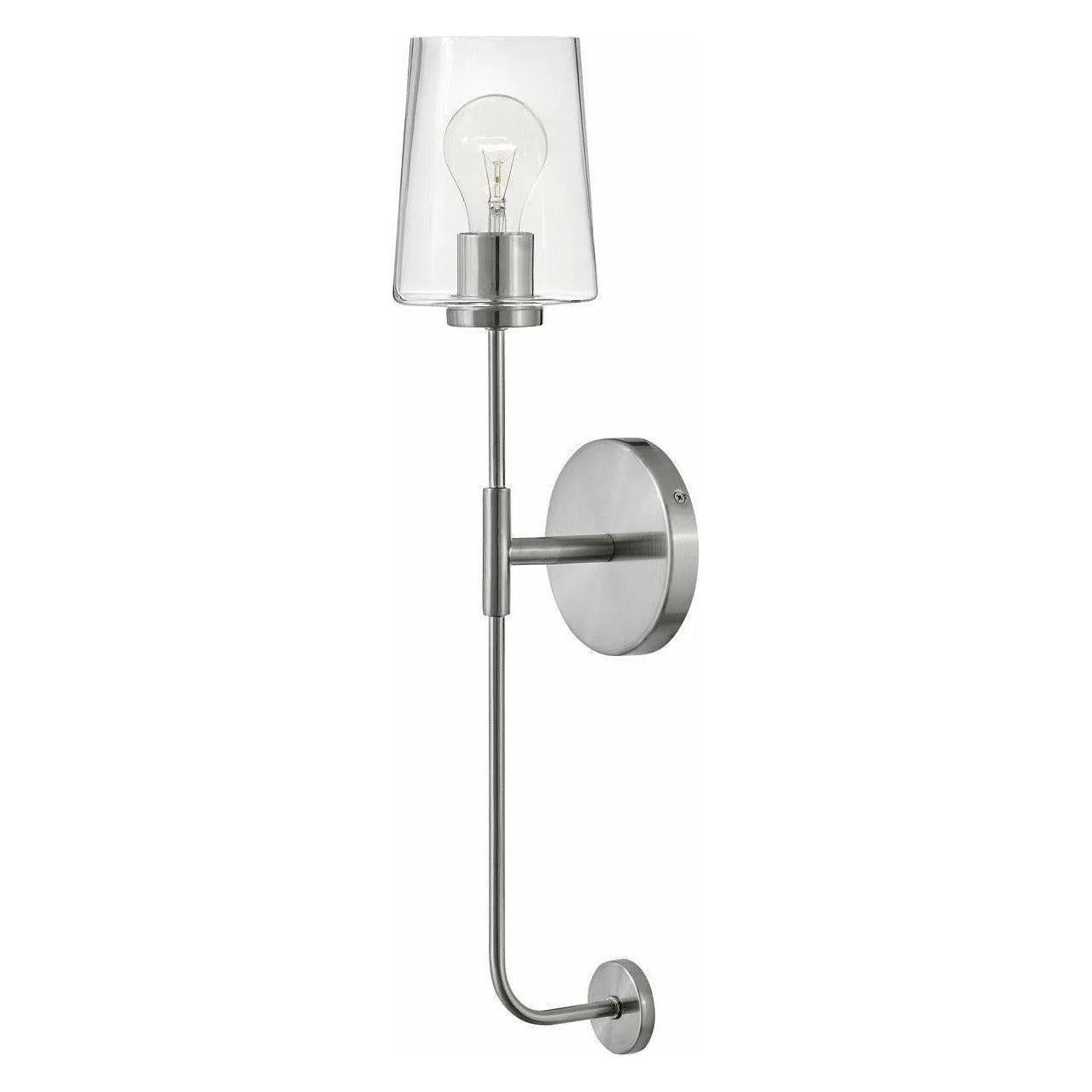 Lark - Kline Wall Sconce - 83450BN - Canada Light Shop