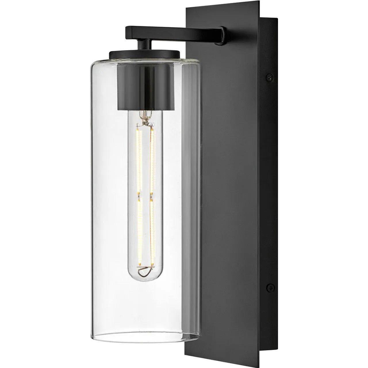 Lark - Lane LED Wall Sconce - 83370BK - Canada Light Shop