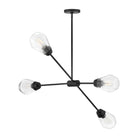 Lark - Livie LED Chandelier - 83584BK - Canada Light Shop