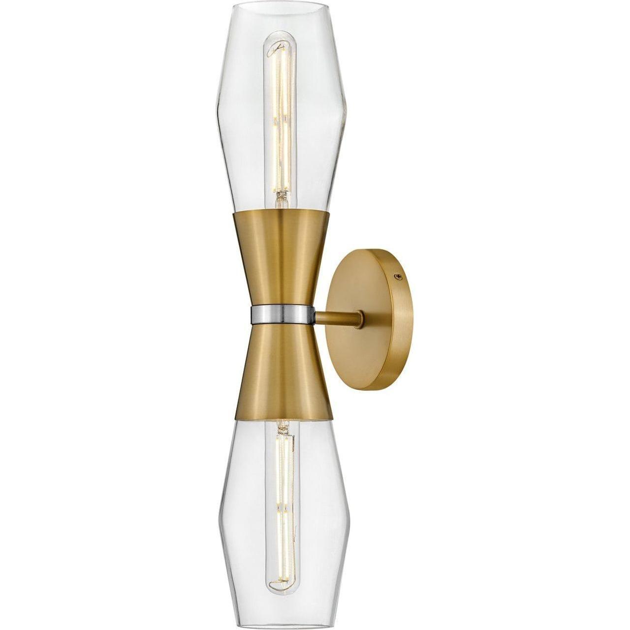 Lark - Livie LED Wall Sconce - 83902LCB - Canada Light Shop