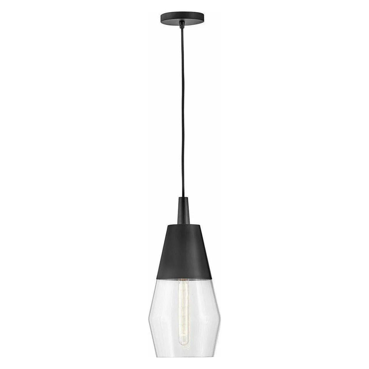Lark - Livie Pendant - 83397BK - Canada Light Shop
