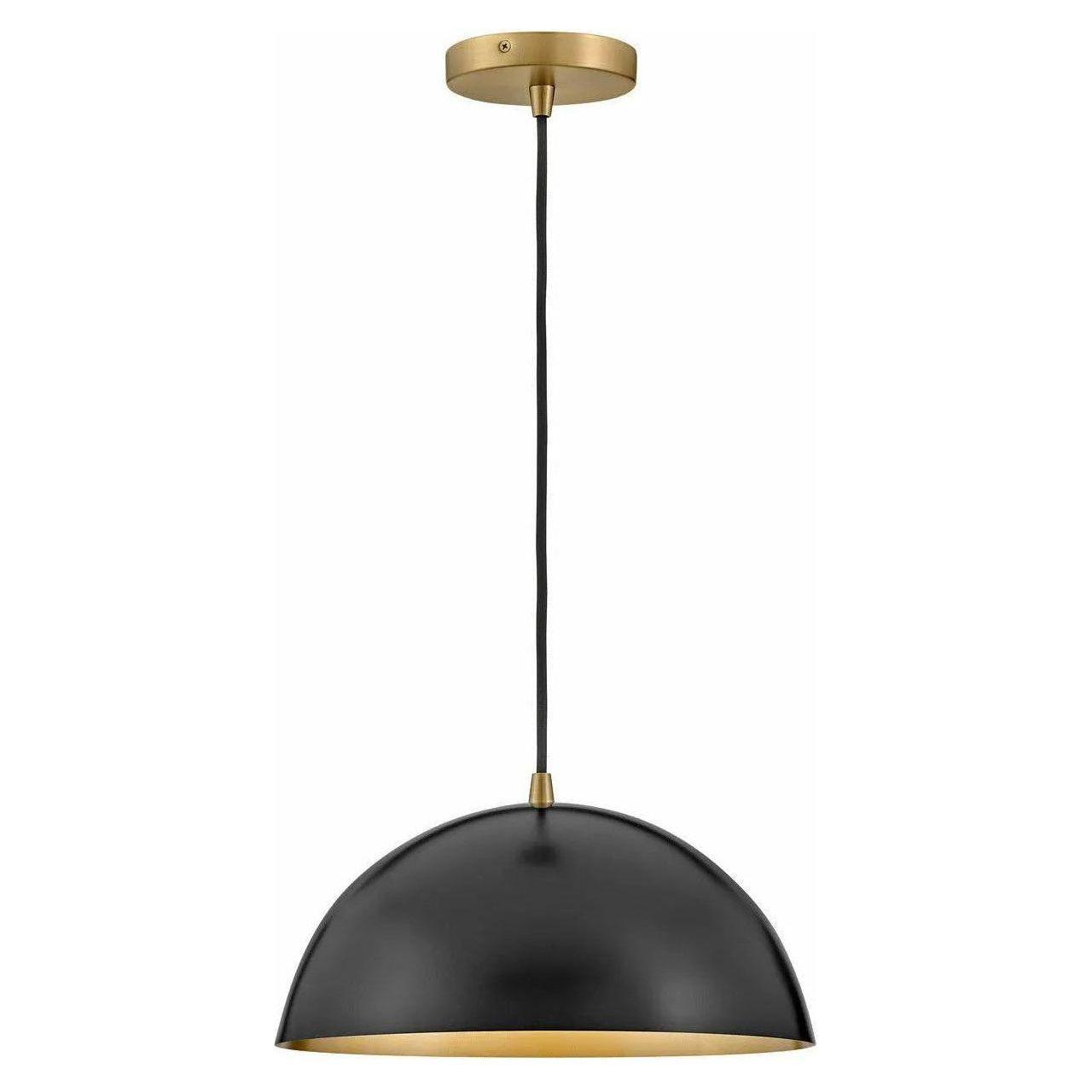 Lark - Lou Pendant - 83307BK - Canada Light Shop
