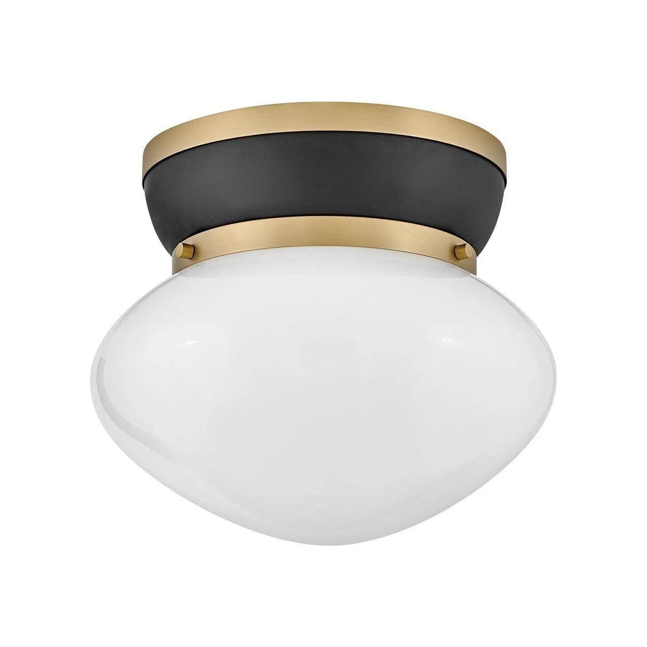 Lark - Lucy LED Flush Mount - 83601BK-LCB - Canada Light Shop