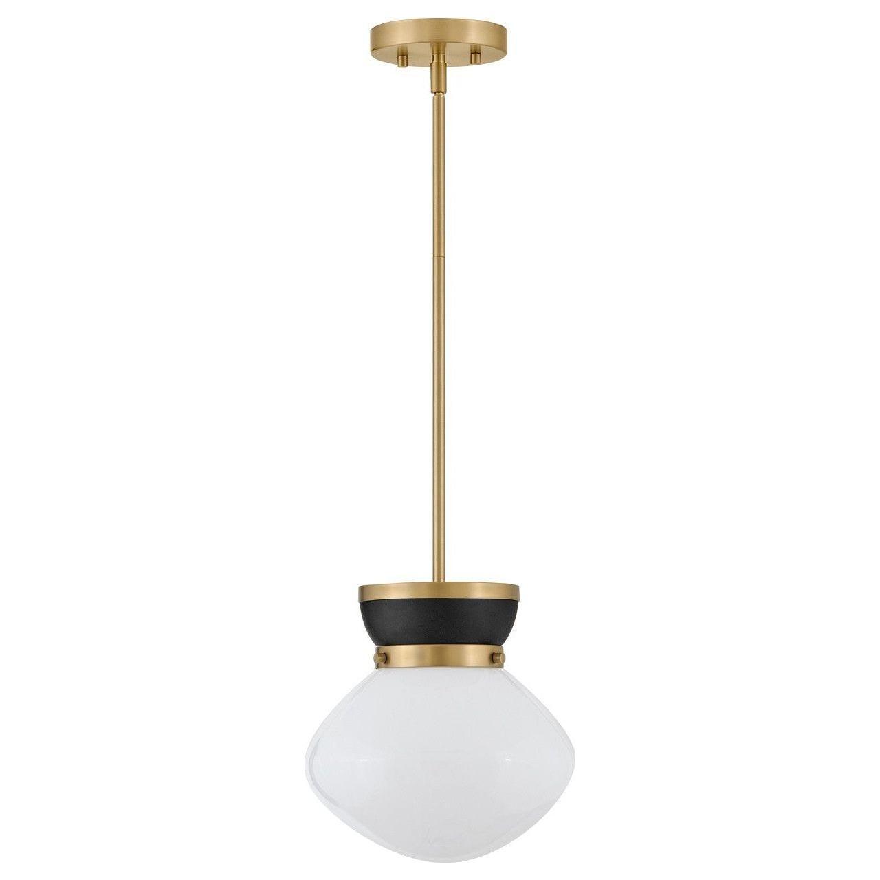 Lark - Lucy LED Pendant - 83607BK-LCB - Canada Light Shop