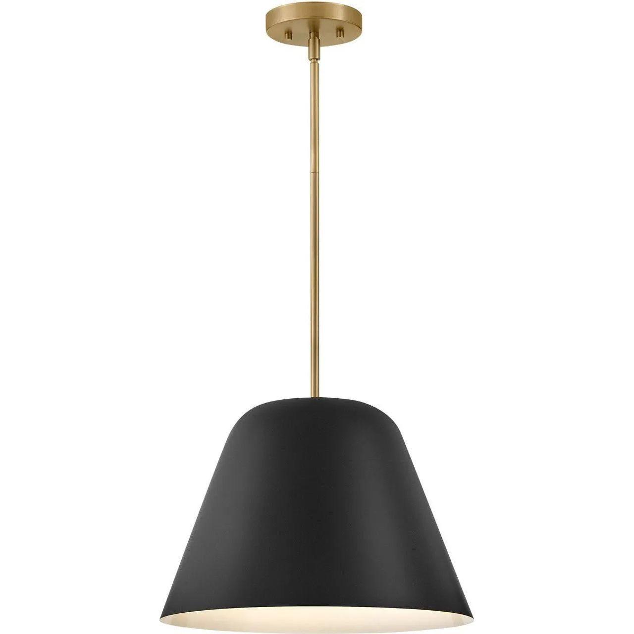 Lark - Madi LED Pendant - 83707LCB-BK - Canada Light Shop