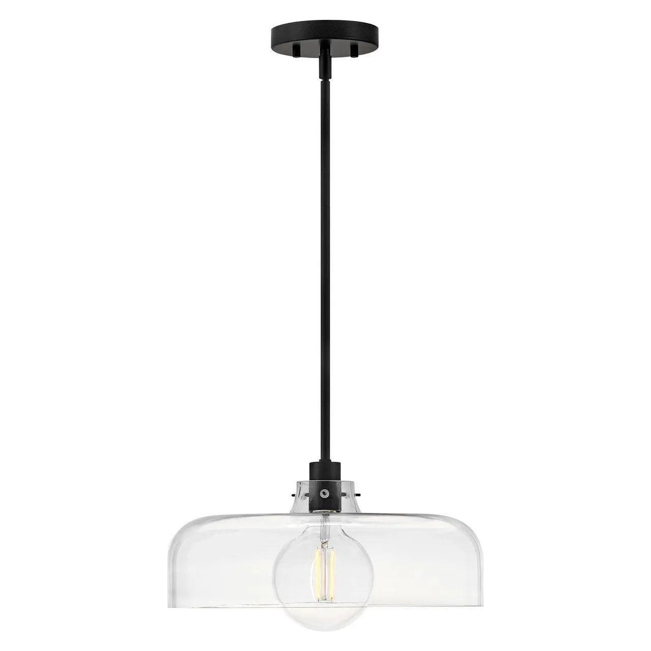 Lark - Maisie LED Pendant - 83497BK - Canada Light Shop