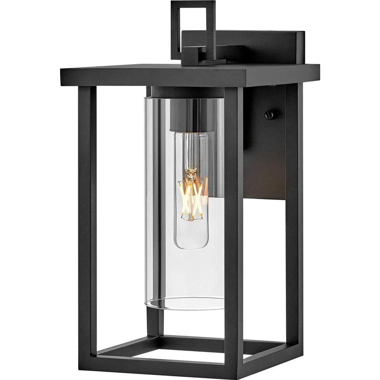 Lark - Mateo LED Wall Mount - 81420BK - Canada Light Shop