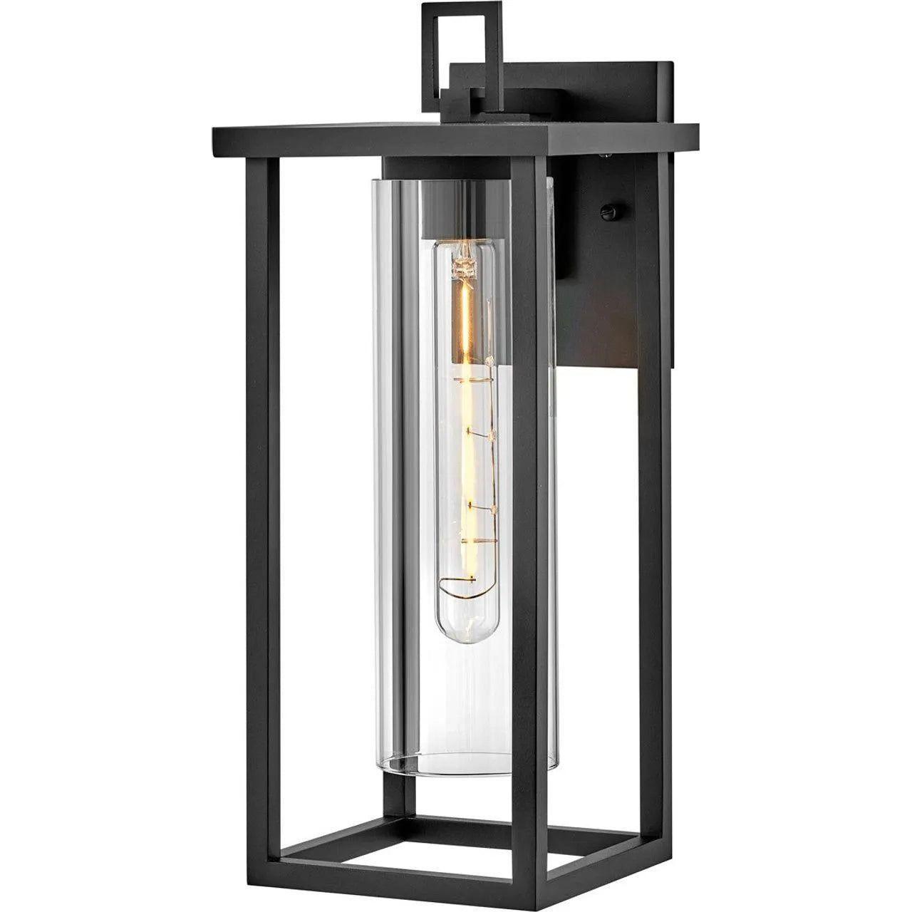 Lark - Mateo LED Wall Mount - 81424BK - Canada Light Shop