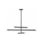 Lark - Millie Convertible Chandelier - 83195BK - Canada Light Shop