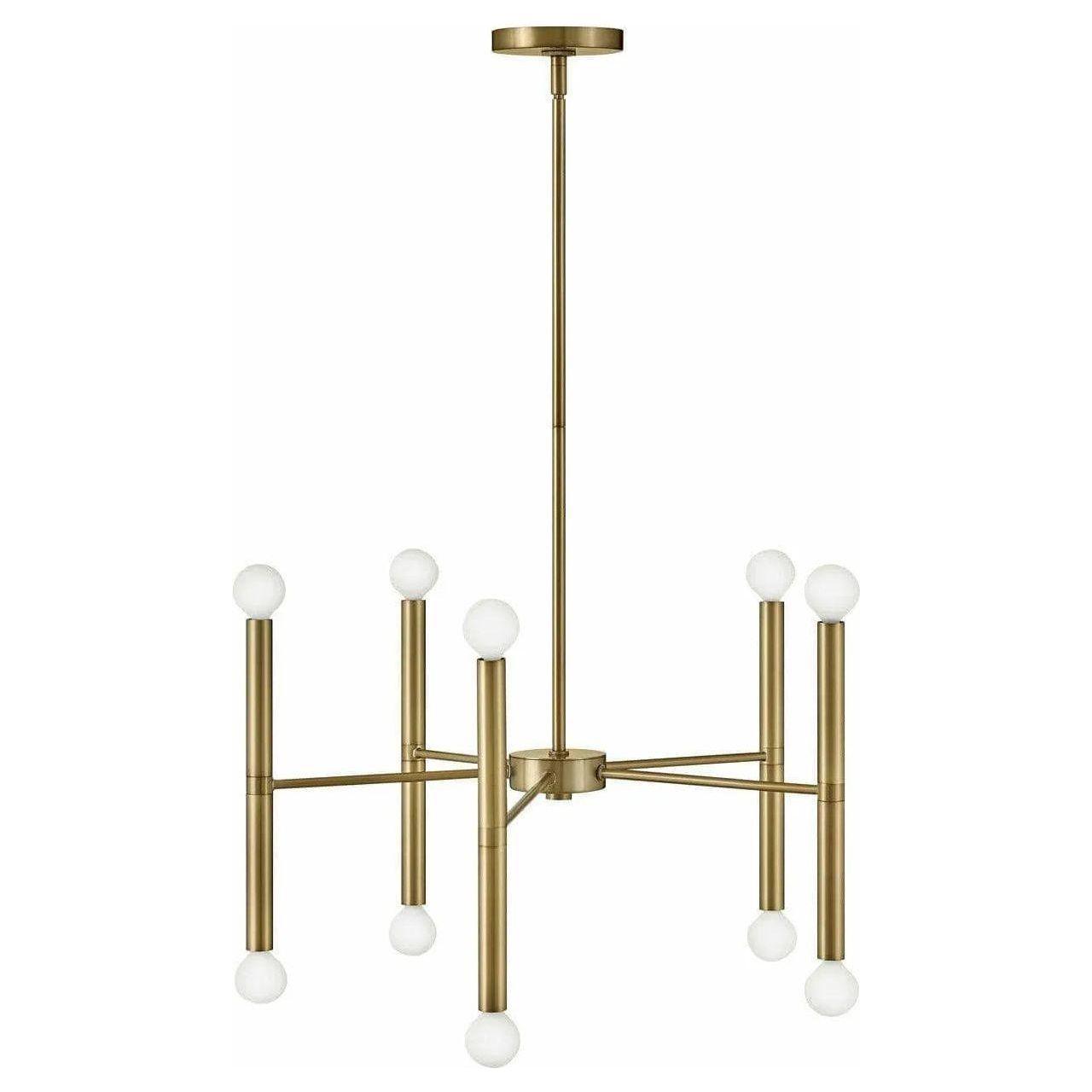 Lark - Millie Convertible Chandelier - 83198LCB - Canada Light Shop