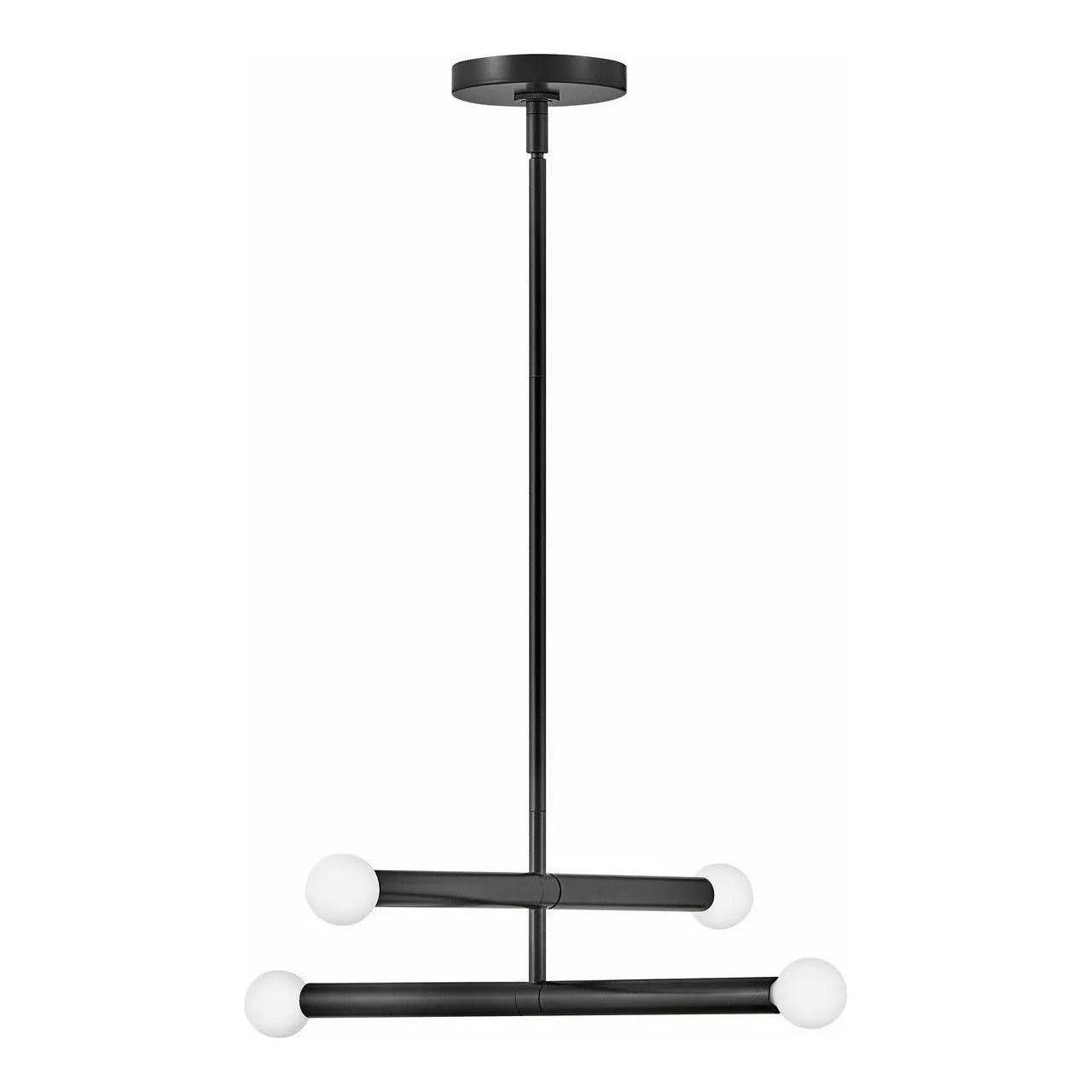 Lark - Millie Convertible Pendant - 83194BK - Canada Light Shop