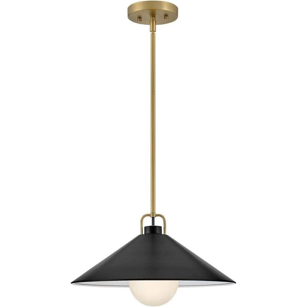 Lark - Milo LED Pendant - 84437LCB-BK - Canada Light Shop