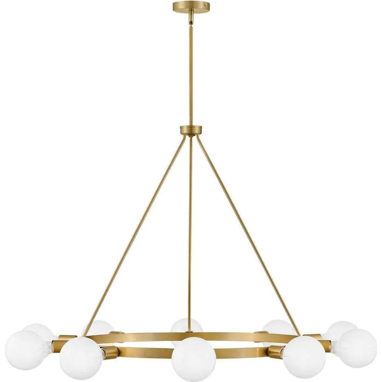 Lark - Orla LED Chandelier - 83610LCB - Canada Light Shop