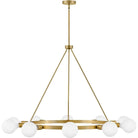 Lark - Orla LED Chandelier - 83610LCB - Canada Light Shop
